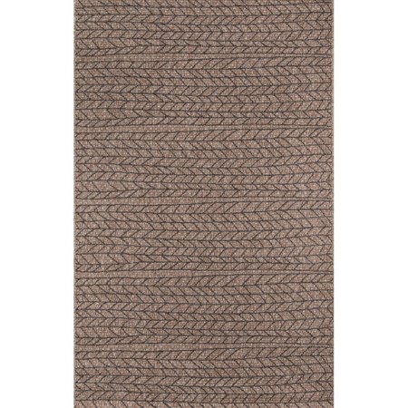 MOMENI 2 x 6 ft. Como-2 Runner Rug Tan COMO0COM-2TAN2060